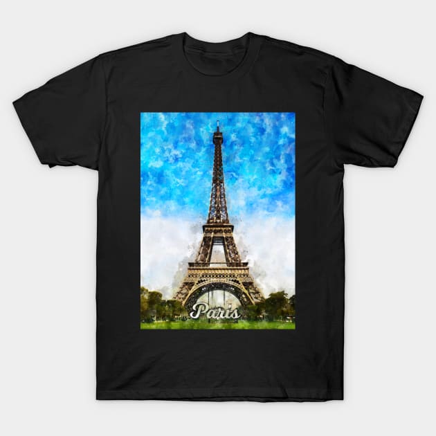 Paris T-Shirt by Durro